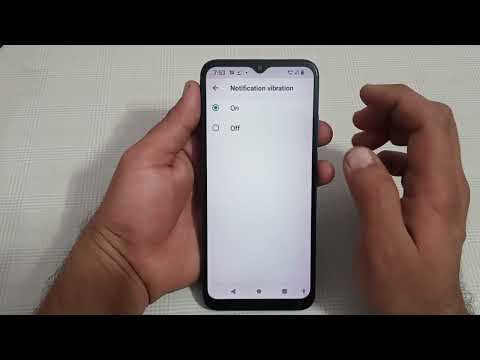 notification vibration enable kaise karen Motorola g31, notification vibration setting Motorola g31