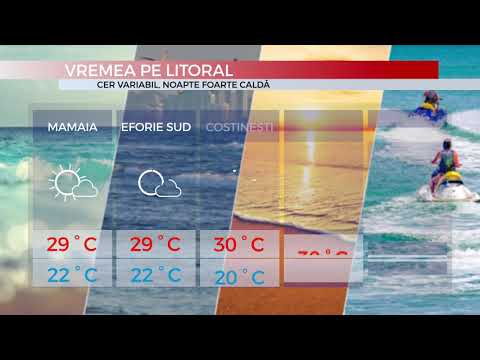 MEDIAFAX METEO 27 August - Caniculă și furtuni puternice