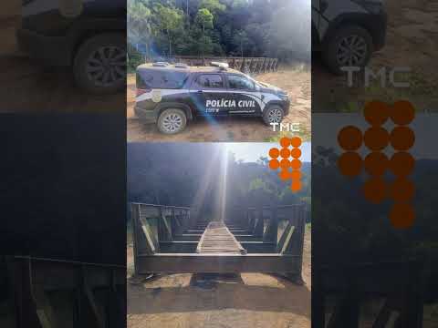 Ponte histórica desaparece em MG e é encontrada a 200 km de distância #shorts