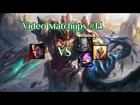 Darius Matchups 14: Darius vs Tryndamere | Kennen | Kayle