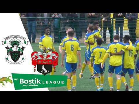 Haringey Borough F.C 3 - 0 AFC Sudbury [Full Highlights]