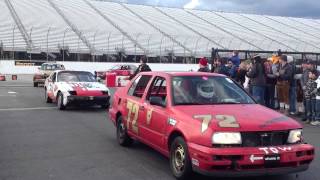 131 finishes in 10th place at 24 Hours of Lemons Halloween Hooptiefest 2013