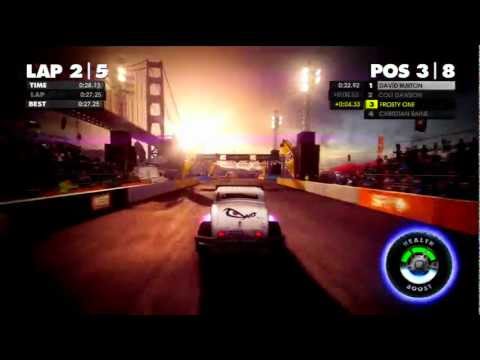 New Xbox 360 DiRT Showdown Gameplay/Walkthrough (HIGH-DEFINITION)