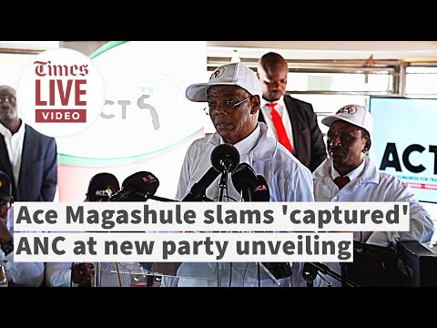 'We will work with a non captured ANC' Ace Magashule unveils new political party ACT
