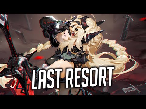 Nightcore - Last Resort (Lyrics)