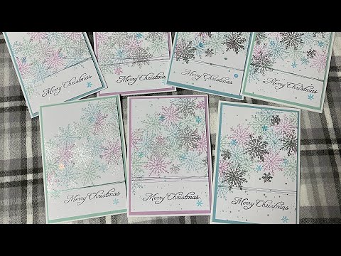 💌 #Weihnachtskarten Sterne #Embossen #Hintergrundgestalltung #einfache Karte #Sternenkarte 💌