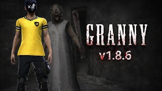 Granny Version 1.8.6 Halloween Escape full gameplay