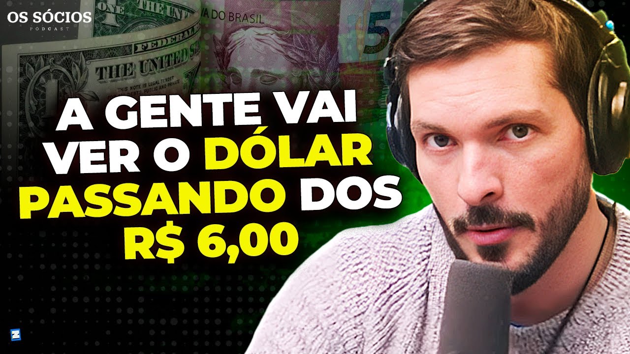 QUAL O FUTURO DO DÓLAR EM CURTO PRAZO | Os Sócios 199
