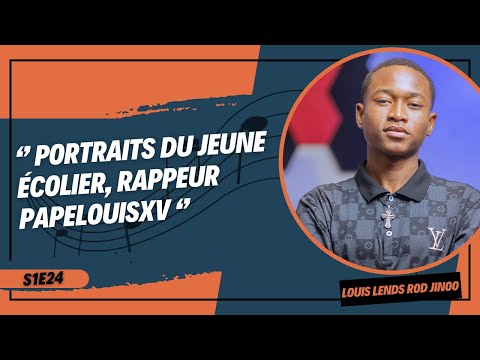 ‘’ Portraits du Jeune écolier, rappeur PapeLouisXV: : Sa Voix, Sa Vie, Son Histoire ‘’