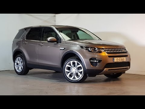 LAND ROVER DISCOVERY SPORT HSE 7 SEAT -- 2017 - Image 2