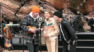 Beginning to Feel the Years - Brandi Carlile Sound Check at Red Rocks 9/10