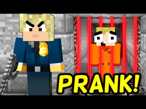 Fængsel PRANK På Emil!! - Dansk Minecraft