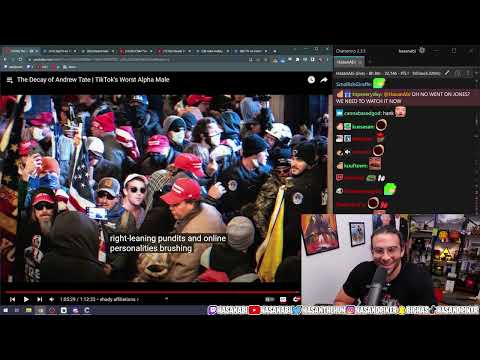 Hasanabi participated in a riot?