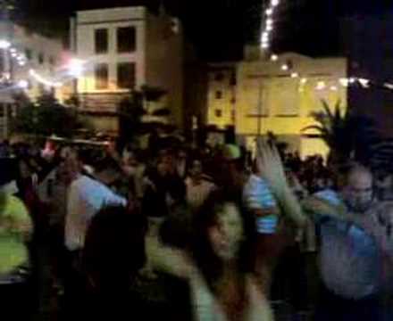 VERBENA PLAZA MAYOR LA VERDELLADA. FIESTAS PATRONALES 2007