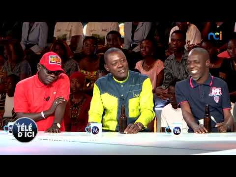 Lourde improvisation sur le plateau de La Télé d'Ici avec Bilé Didier, Dino Malachie et Poignon