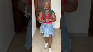 Styling the Urban Revivo Denim Skirt | Shopping my Closet