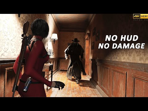 Resident Evil 4 Separate Ways Aggressive Gameplay - Chapter 3 (No Damage) PS5 PRO