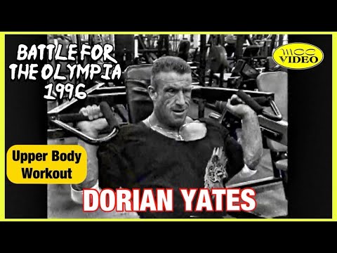 DORIAN YATES - UPPER BODY (1996) BATTLE FOR THE OLYMPIA