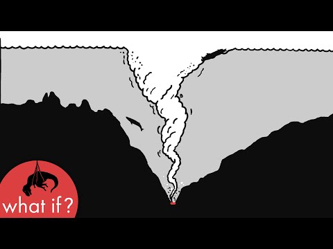 Imagine Draining the World's Oceans, What Would Happen?