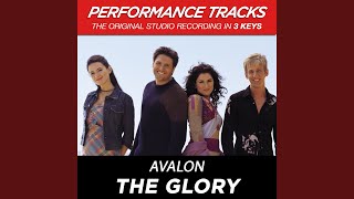 The Glory (Key Of G Premiere Performance Plus)