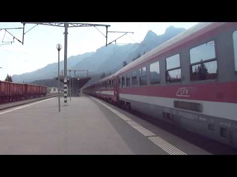 Dacia Express InterCity 346 Bucharest North-Wien West