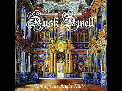 MetalRus.ru (Doom / Death Metal). DUSK DWELL — «Through the Bright Halls» (2018) [Full Album]