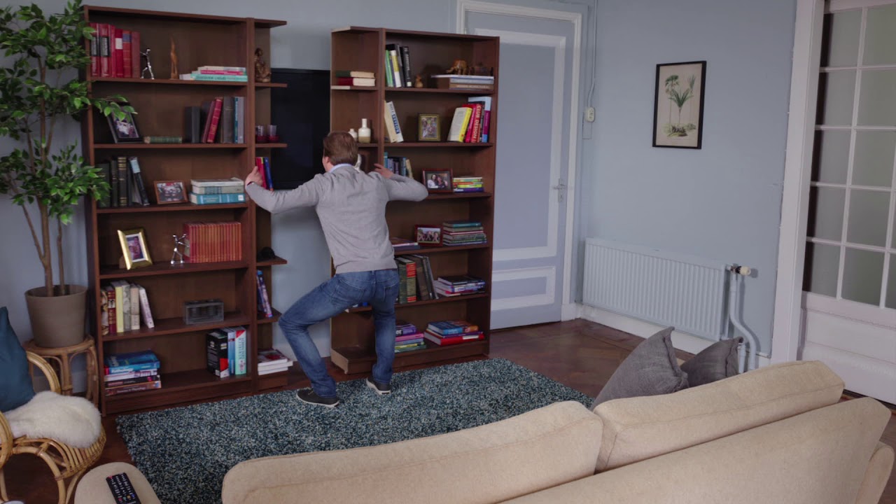 2018 QLED Welcom Movie Thumbnail. A Thumbnail Image for Samsung QLED TV’s Welcome Movie.