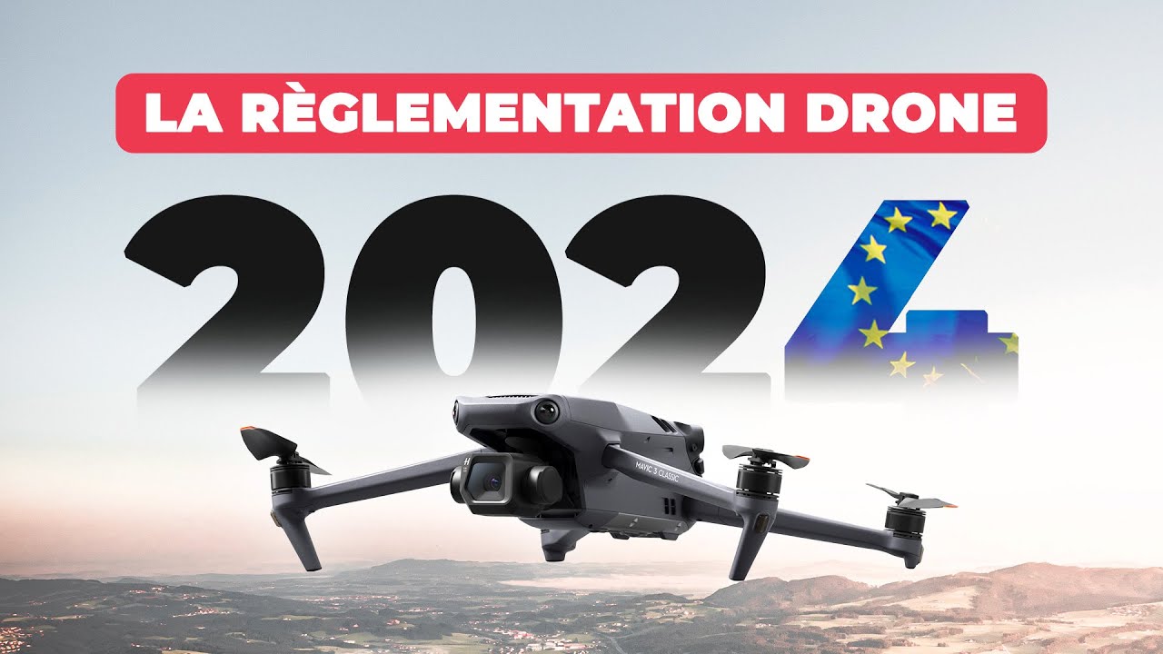 Tout comprendre à la règlementation drone 2024
