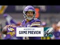 Thursday Night Football Full Preview: Vikings at Eagles [PICKS TO WIN] | CBS Sports