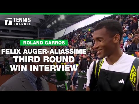 Felix Auger-Aliassime Proud of Return Game Against Ben Shelton | 2024 Roland Garros Third Round