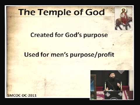 2011 Holy Week St. Mark DC Part 4: Eve of Monday