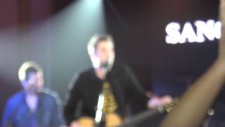 Sanctus Real - These Things Take Time - Hands of God Tour Syracuse NY 2014