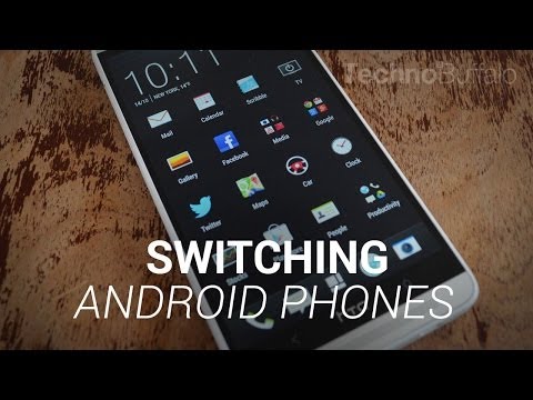 Switching Android Phones