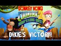 Dixie S Victory Donkey Kong Country 2 Metal Cover