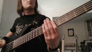 Bass demo with D'addario NYXL strings