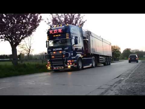 scania R560 v8 sound - KDN