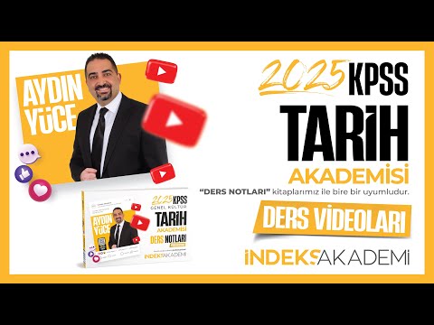 48- 2025 KPSS Tarih - Kurtuluş Savaşı Hazırlık Dönemi - II - | Aydın Yüce