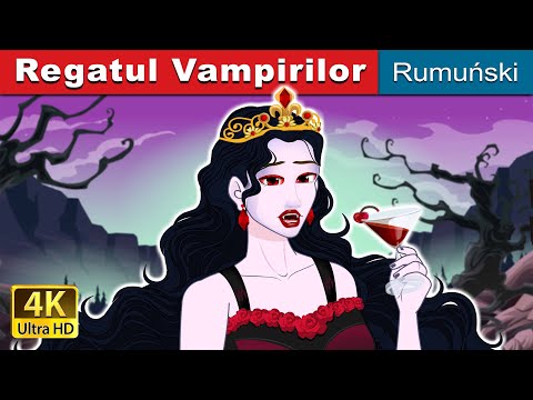 Regatul Vampirilor | Vampire Royalty in Romanian | @RomanianFairyTales