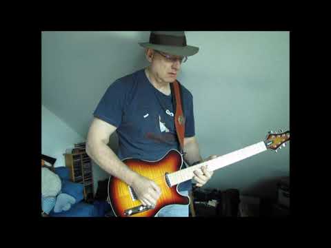 Steve Lauer presents: Mayones Legend, a Tele style guitar