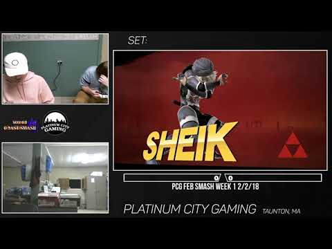 PCG Feb Smash 4 2 2 18 Losers Rd5 CBE Exciled vs PCG VP