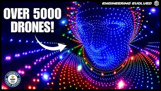 This Drone Light Show Broke 4 World Records - Could Replace Fireworks 2023