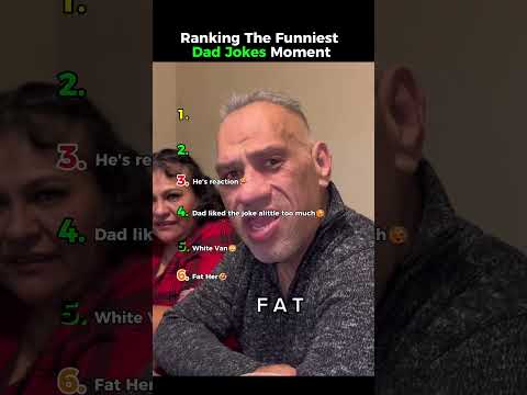 Ranking the Funniest Dad Jokes #dadjokes #funny #ranking