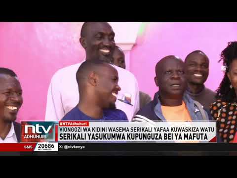Viongozi wa kidini kutoka Kiambu waitaka serikali kuangazia zaidi bei ya mafuta