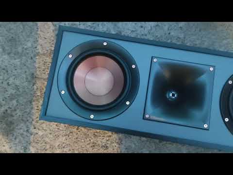 Klipsch R-52C Upgrading A JBL Loft 20 Center Channel Speaker - Woot Open Box Condition Review