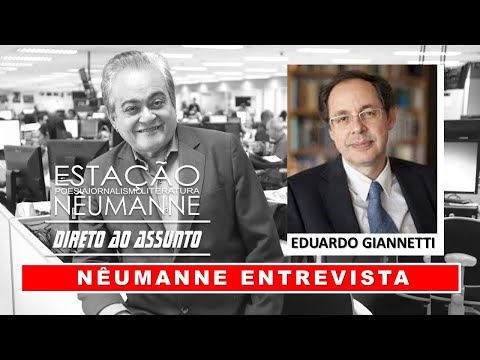 Giannetti aposta no futuro do Brasil