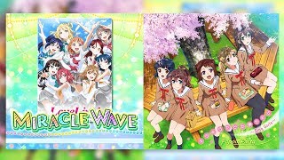 MIRACLE WAVE x Kirakira Datoka Yume Datoka~Sing Girls~ (MASHUP) | Aqours x BanG Dream