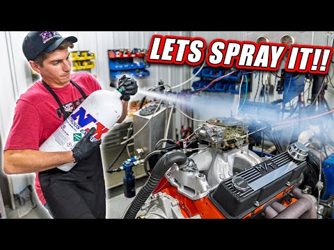 UNBELIEVEABLE POWER Out Of The 383 Small Block Chevy! @JimmyDaleRacing @theoldmansgarage 