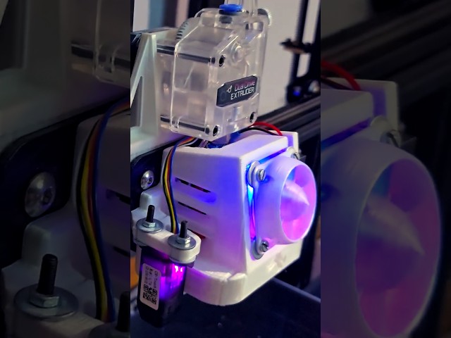 Vídeo relacionado con Extrusora de distancia cercana para impresoras 3D, modificación de extrusión de doble engranaje para hacer modelos, extrusora de doble engranaje