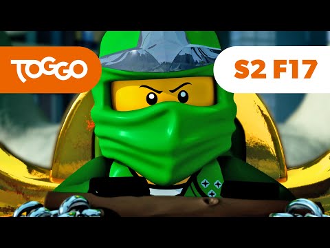 NINJAGO Deutsch | Das Ninjaball-Rennen | S2 F17 | LEGO | Ganze Folge | TOGGO ​Serien
