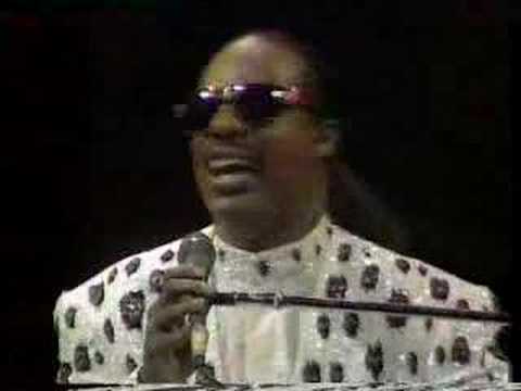 Stevie Wonder - Lately/My Cherie Amour - LIVE London Part  9